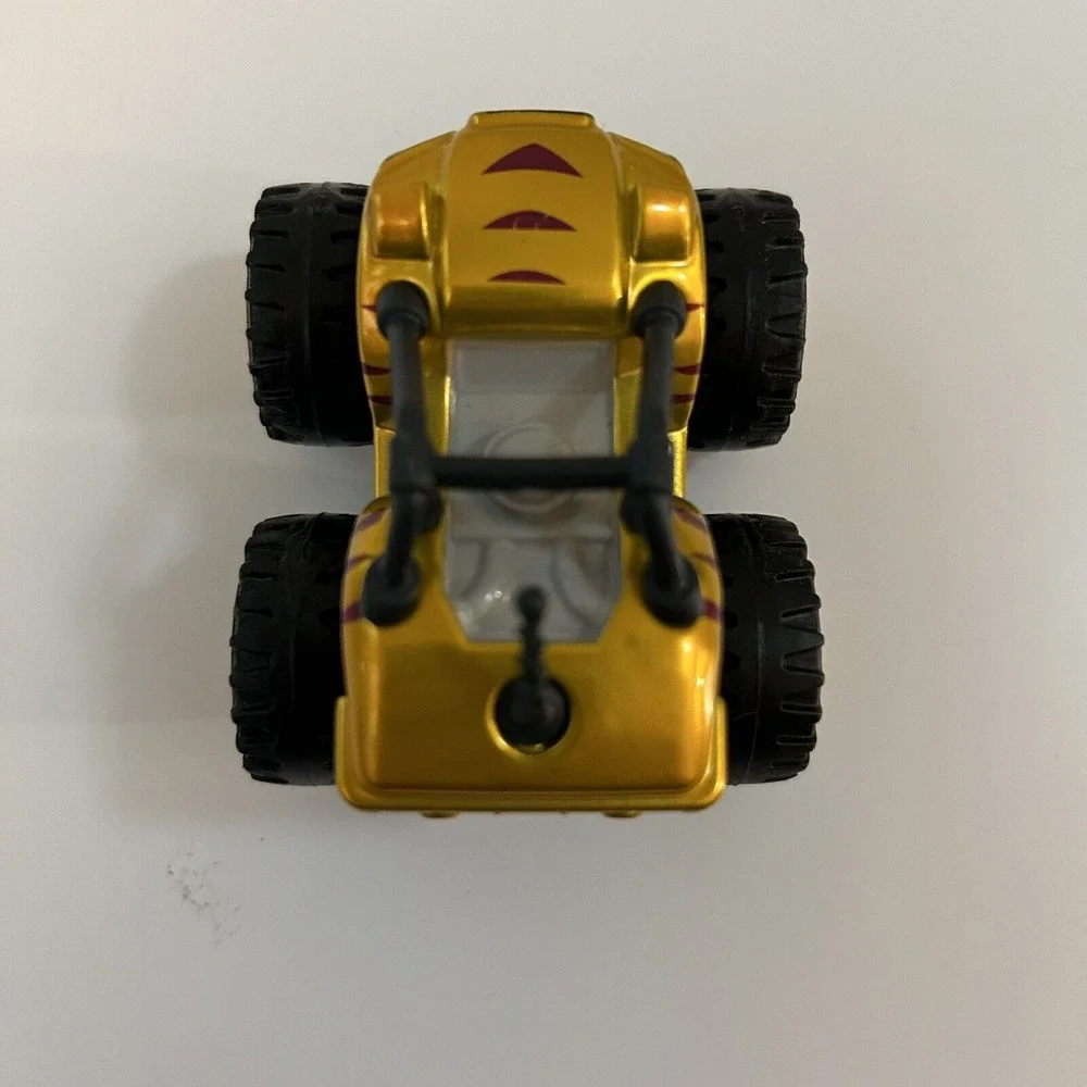 Blaze‎ and the Monster Machines Metallic Racer Stripes die-cast Fisher-Price
